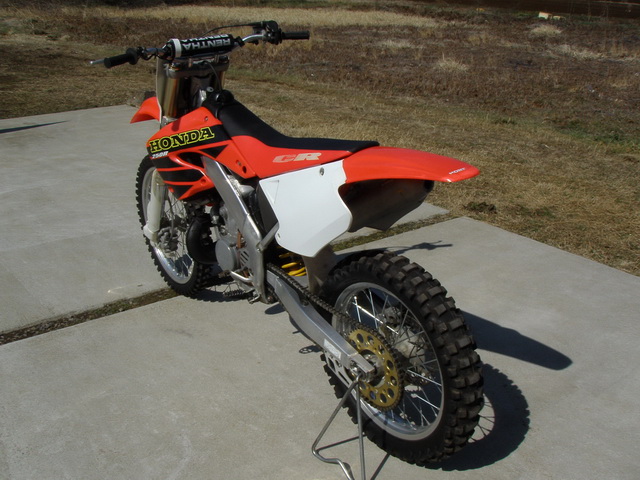 Купить мотоцикл Honda CR250R 2000 фото 6